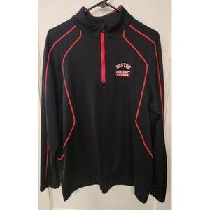 Under Armour Boston University Men's 1/4 Zip Hockey Sweatshirt Size L